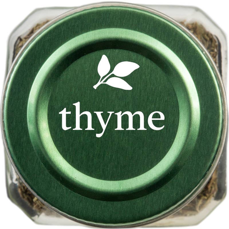 Pure, French, Thyme Leaf, Certified Organic, Kosher, 0.78 Oz