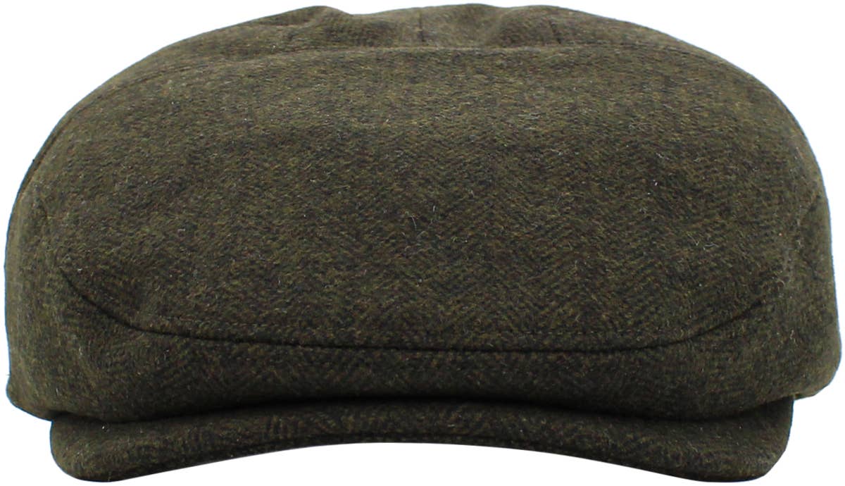 Solid Wool Blend Ivy