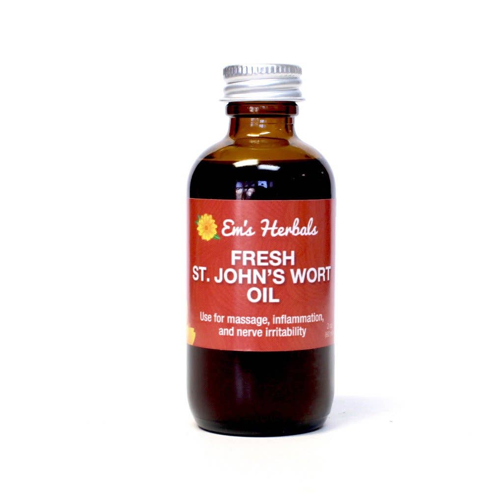 Fresh St. John's Wort Infused Oil