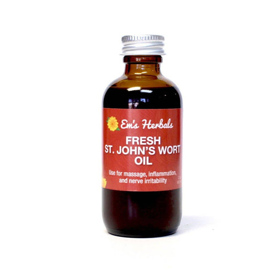 Fresh St. John's Wort Infused Oil
