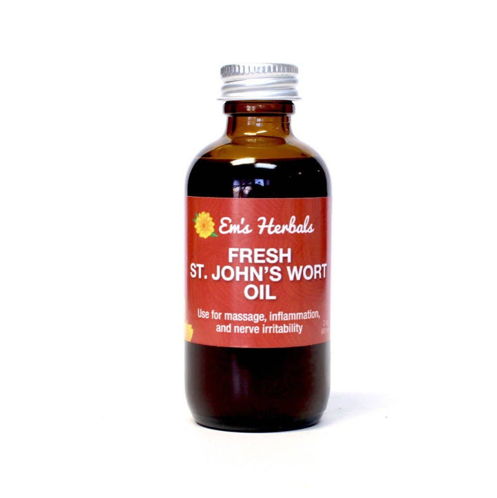 Fresh St. John's Wort Infused Oil