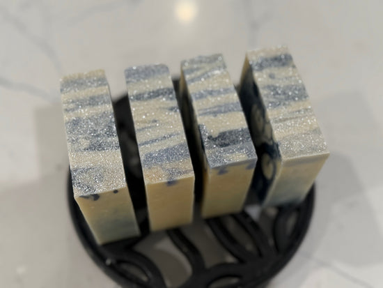 Sparkling Sleigh-ride Luxury Handmade Soap