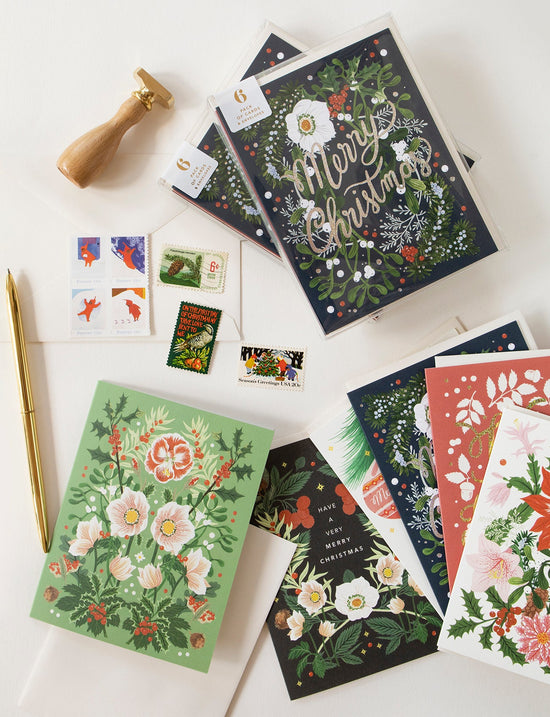 Christmas Rose | Holiday Card