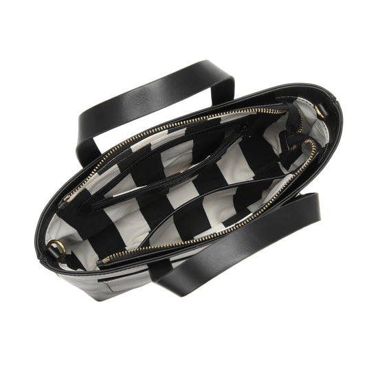 Marcy |  Matte Black Leather