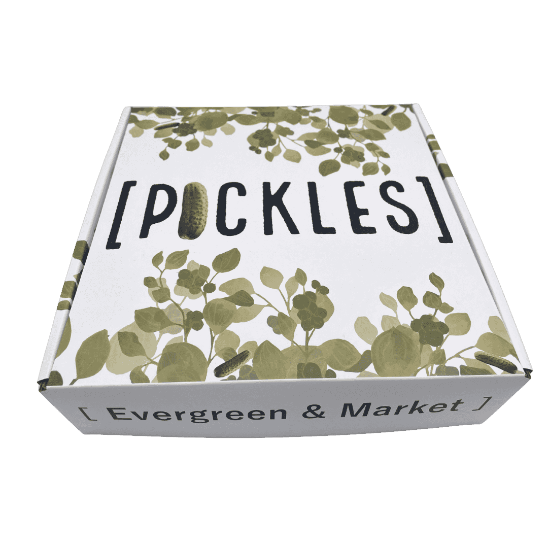 Pickle Gift Box — 6 Jars - Gourmet Pickle Gift