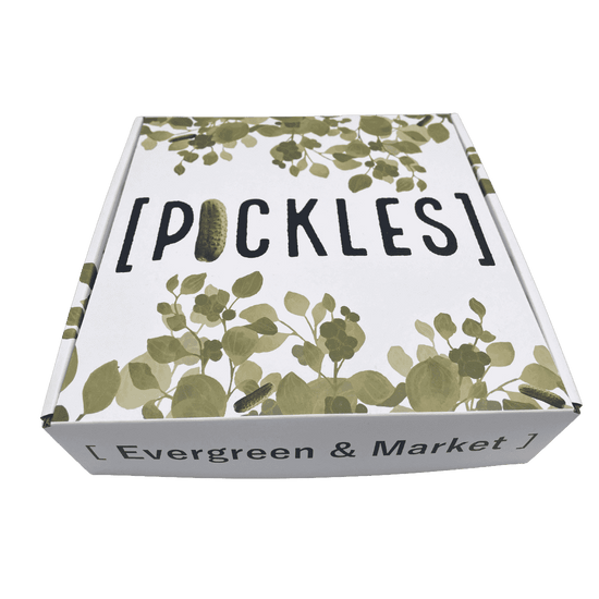 Pickle Gift Box — 6 Jars - Gourmet Pickle Gift