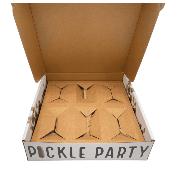 Pickle Gift Box — 6 Jars - Gourmet Pickle Gift