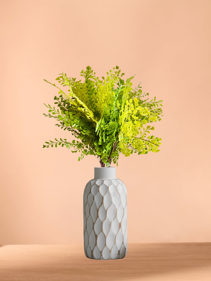 Real Touch Artificial Maidenhair Fern- Bundle of 4