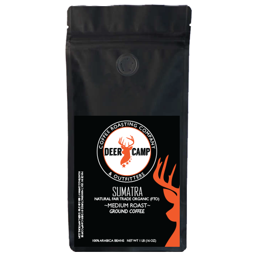 DEER CAMP® Sumatra 1 lb.
