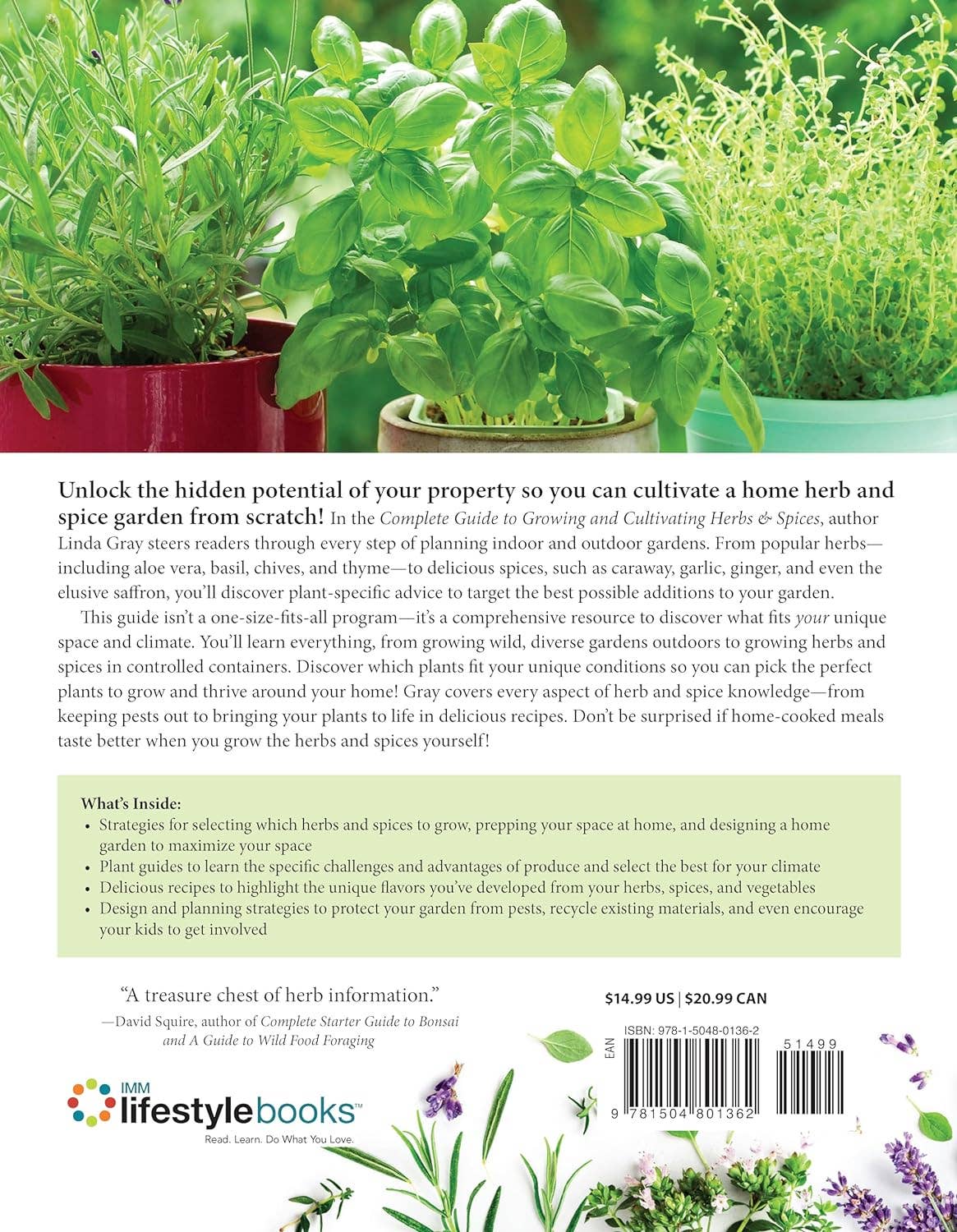 Complete Guide to Growing and Cultivating Herbs & Spices