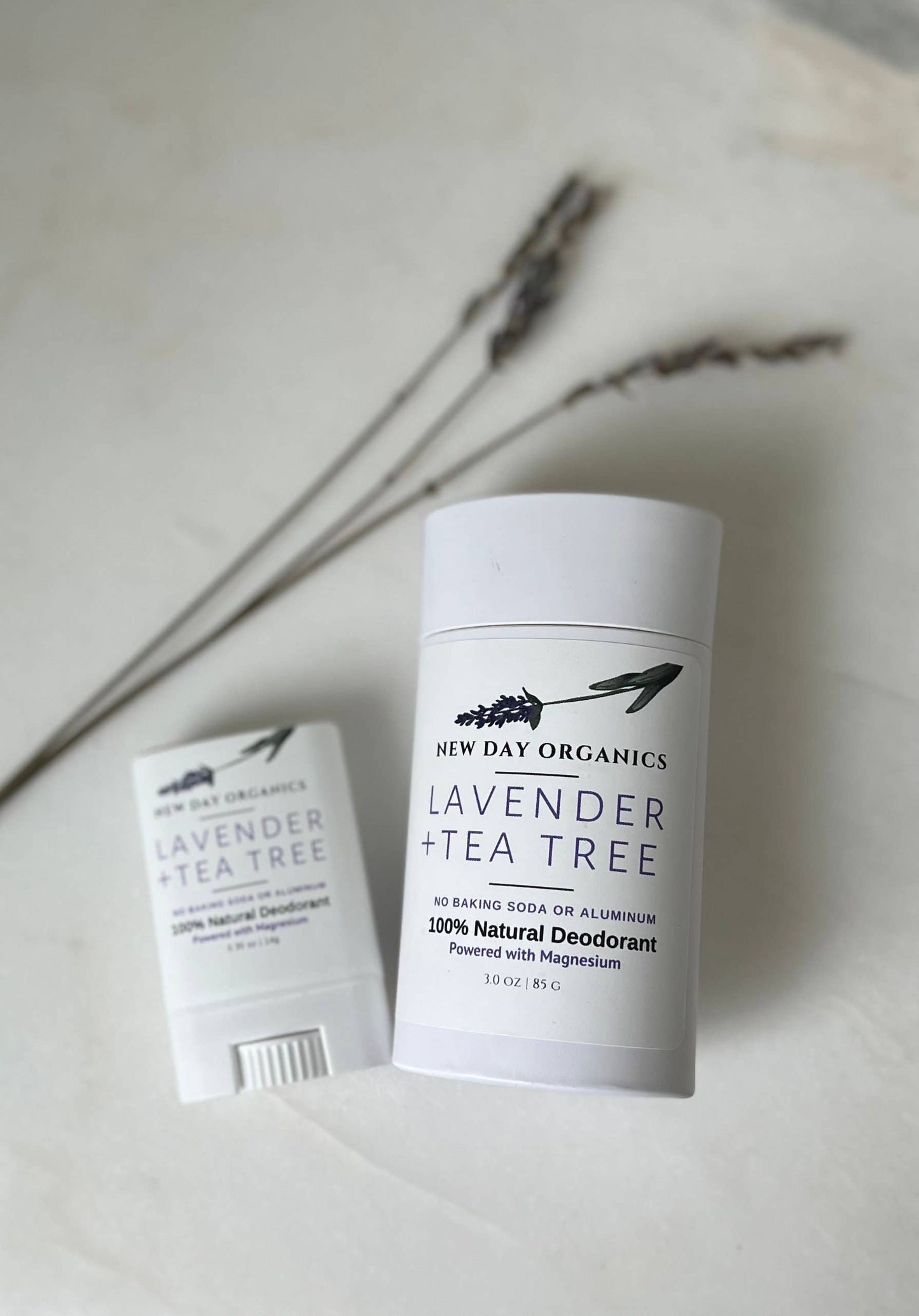 All-Natural Deodorant | No Aluminum | No Baking Soda | Vegan