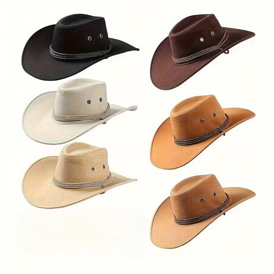 Cowboy Party Hats – Lightweight Polyester Western Hats