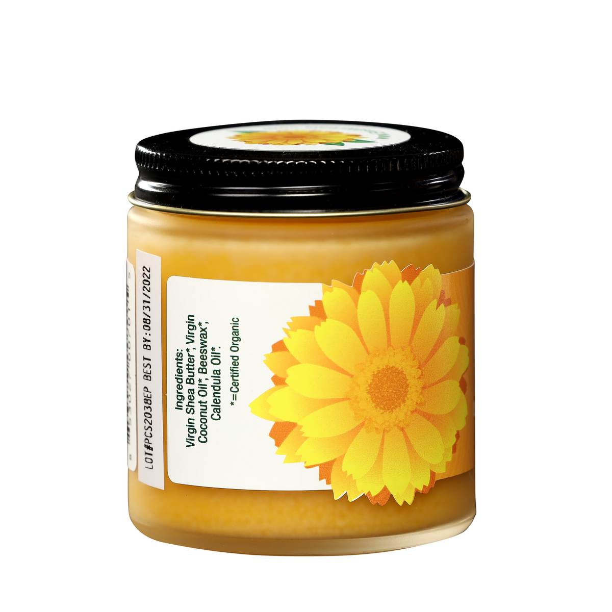 Pure Calendula Salve – Certified Organic Herbal Skin Balm for Dry & Sensitive Skin