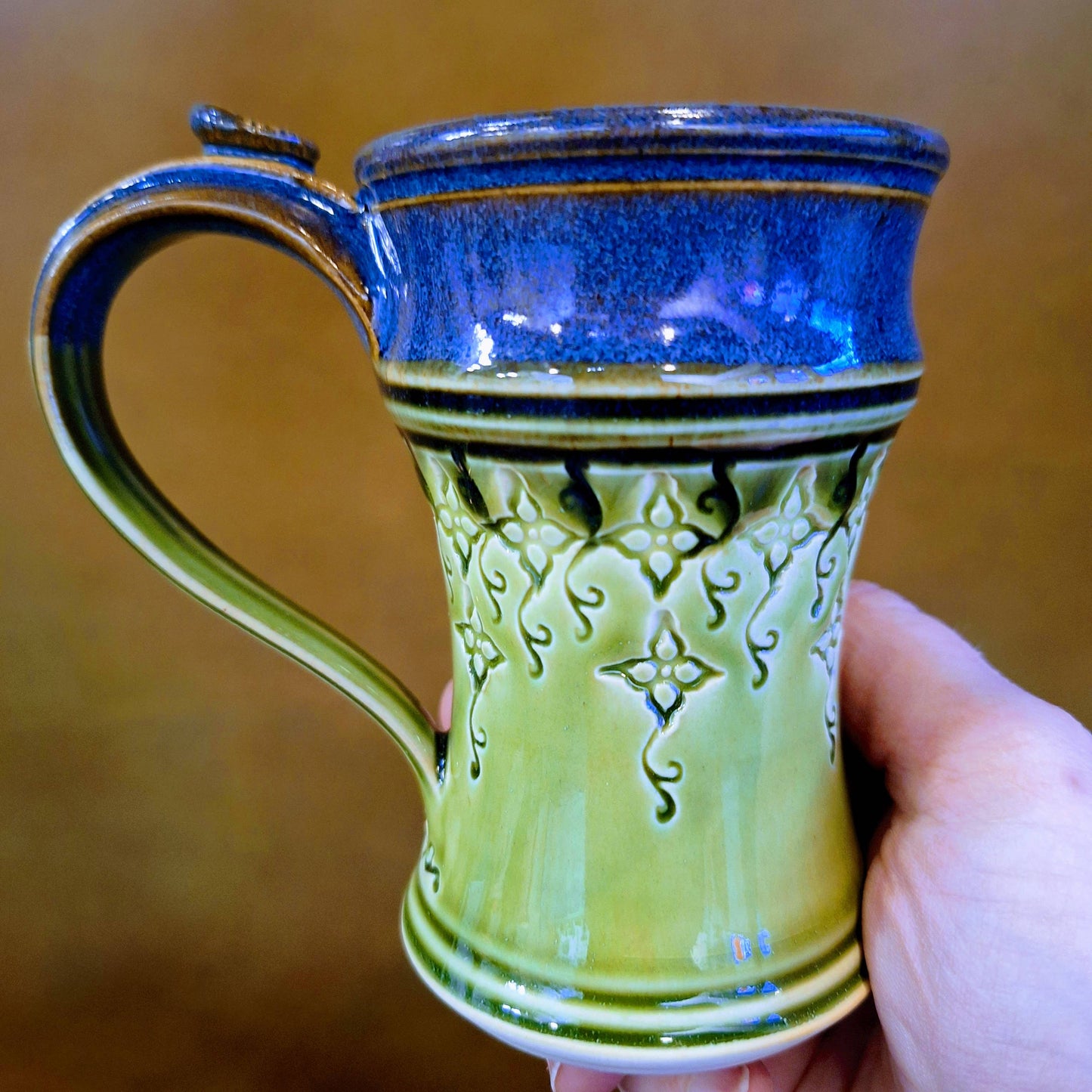 Small Handmade Coffee Mug