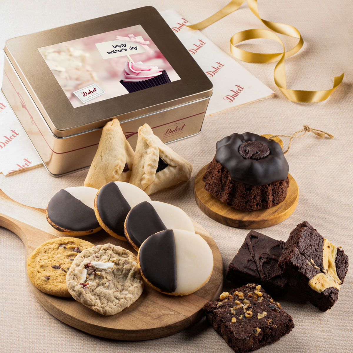 Classic Cookie and Brownie Keepsake Gift Tin