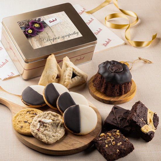 Classic Cookie and Brownie Keepsake Gift Tin