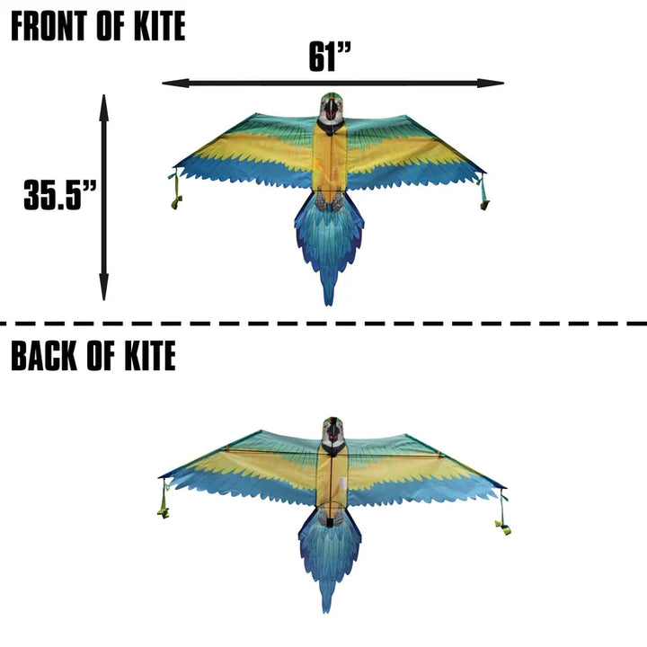 RainForest 61 inch Wingspan Nylon Macaw