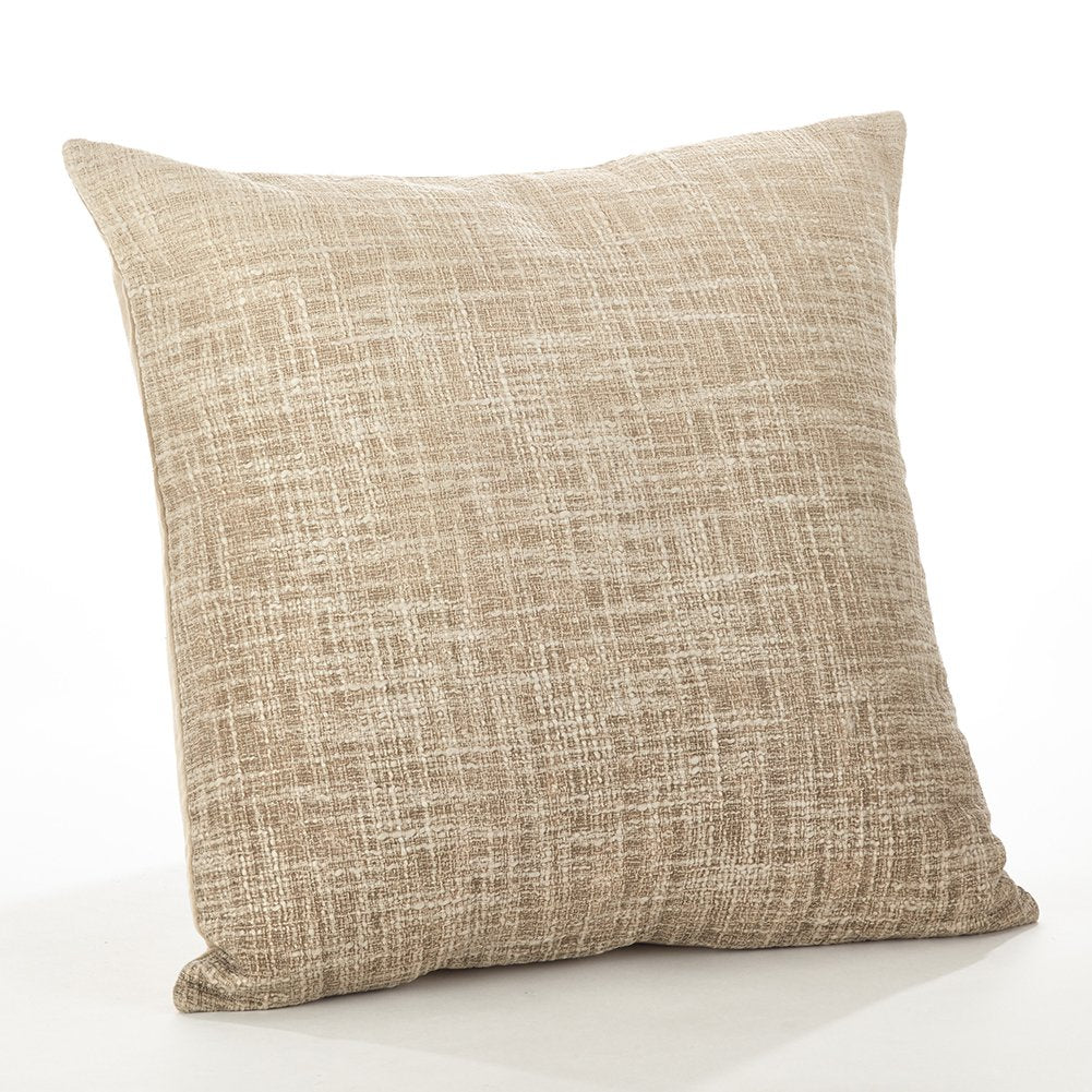 Lancaster Collection Ombré Design Down Filled Cotton Throw Pillow - 3 Colors - 2 Sizes