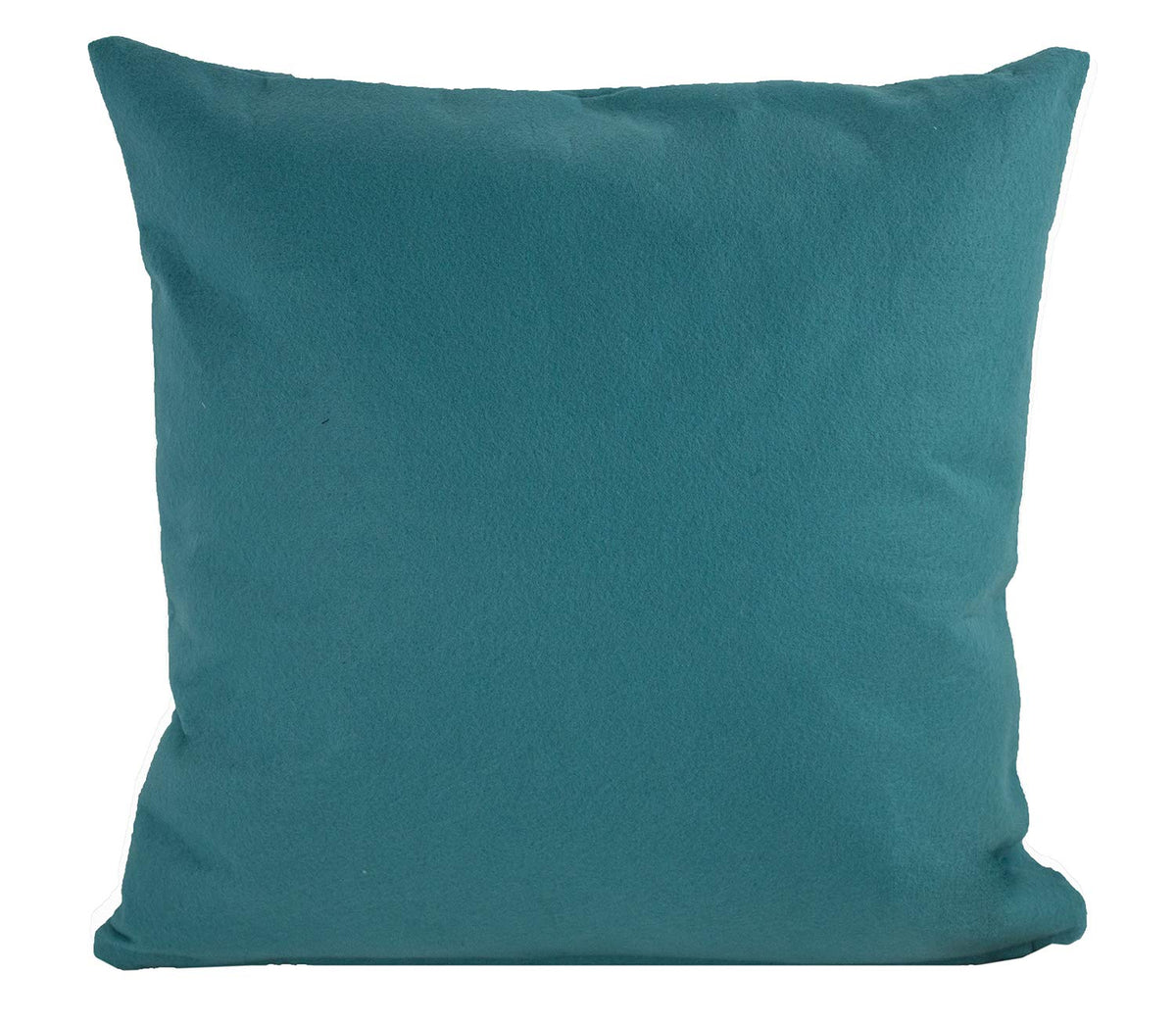 Sara's Garden Petal Decorative Throw Pillow. 17 Inch Square.