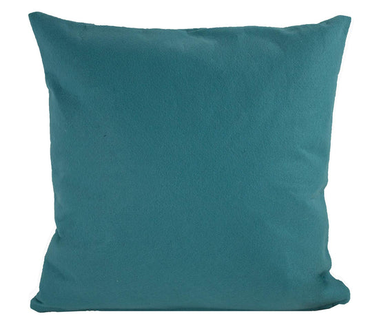 Sara's Garden Petal Decorative Throw Pillow. 17 Inch Square.