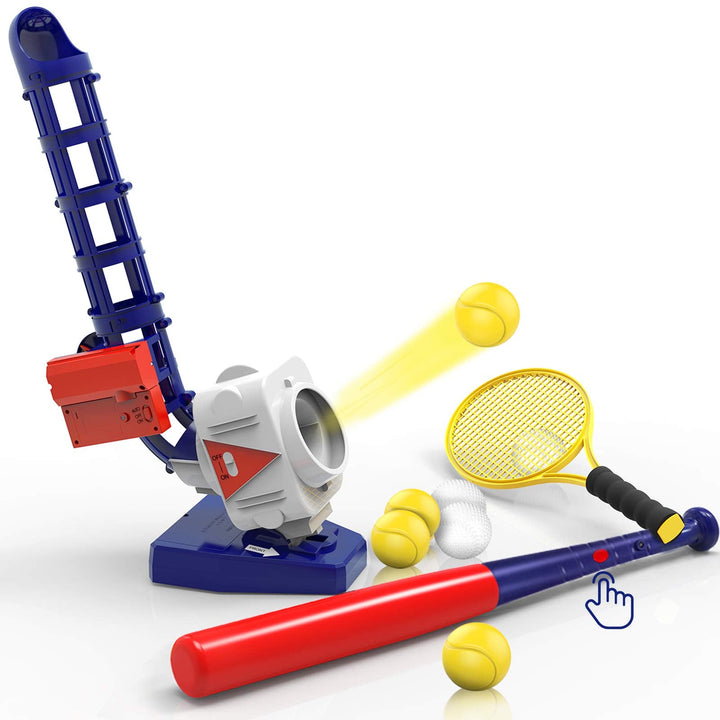 My First Baseball & Tennis Pitching Machine