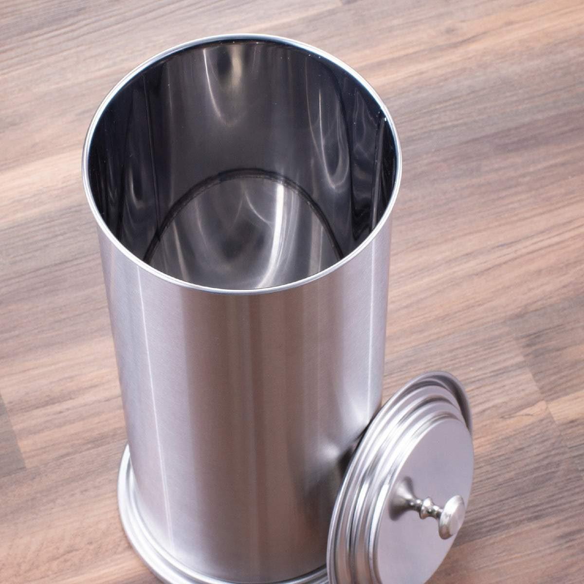 Freestanding Extra Large Toilet Paper Holder  (Stainless Steel Finish)