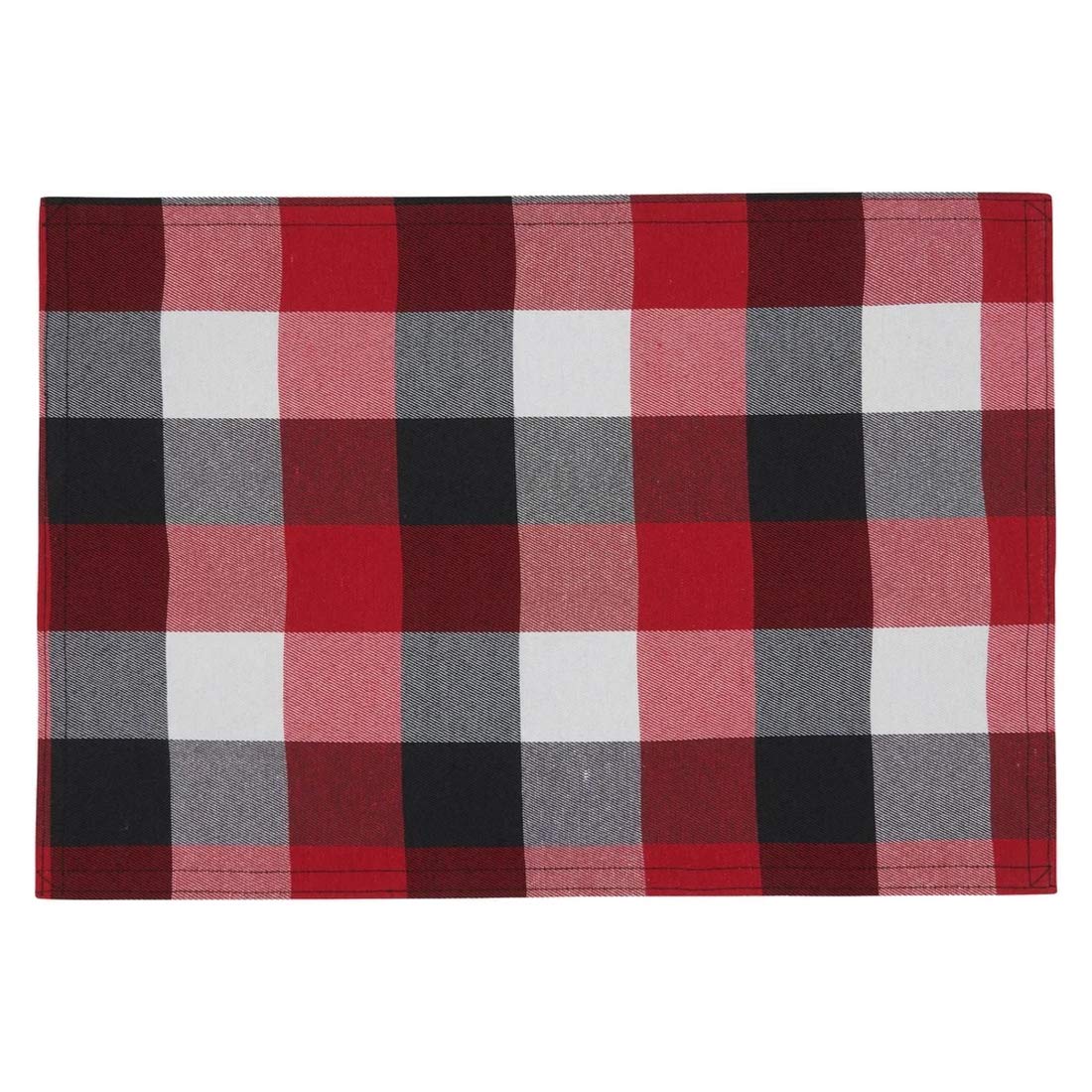 Classic Buffalo Plaid Cotton Blend Table Runner — table setting accent for dining and special occasions home and holiday accent