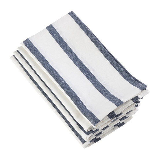 Bellaria Collection Ribbed Tassel Reversible Table Linen Tablecloth