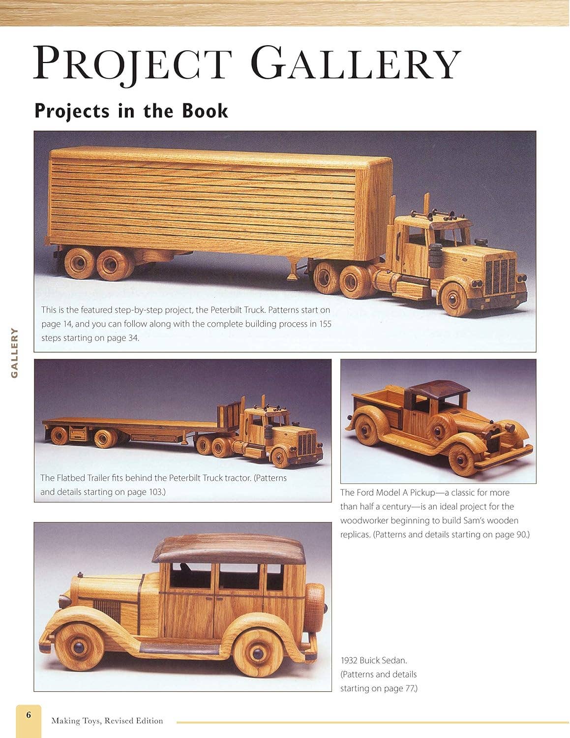 Making Toys, Revised Edition-Heirloom Cars & Trucks in Wood