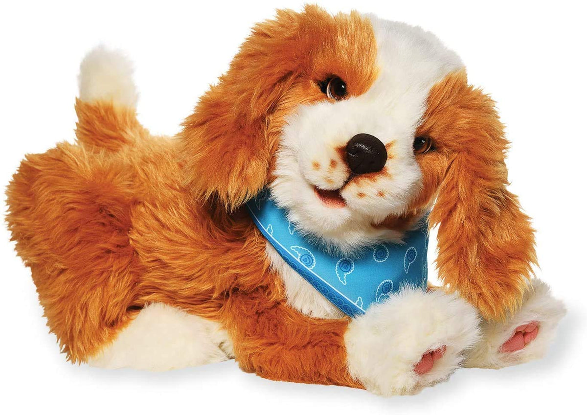 Freckled Pup: Lifelike Interactive Companion for Kids - Realistic and Lifelike Interactive Companion Pets