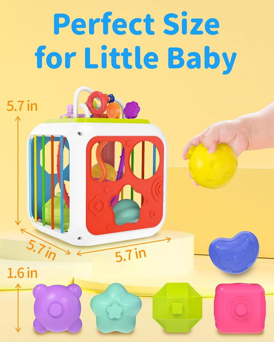 Montessori Super Fun Learning Toys for Little Explorers 7-in-1 Sensory Playtime Toddlers Adventure