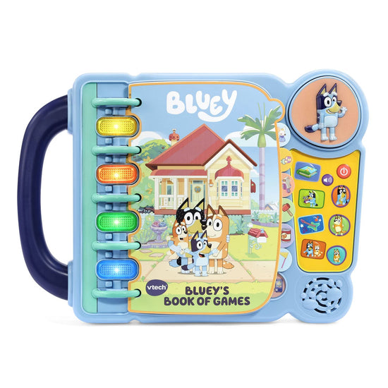Bluey The Book of Games