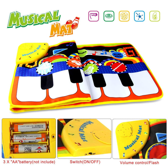 Kids Musical Mat 8 in 1