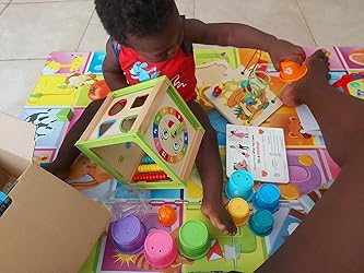 Toddlers STEM Activity Cube