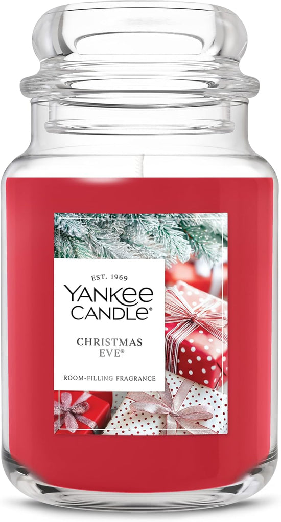 Yankee Candle Christmas Cookie Scented Candle, 22oz Large Jar with up to 150 Hour Burn Time, Giftable, Holidays