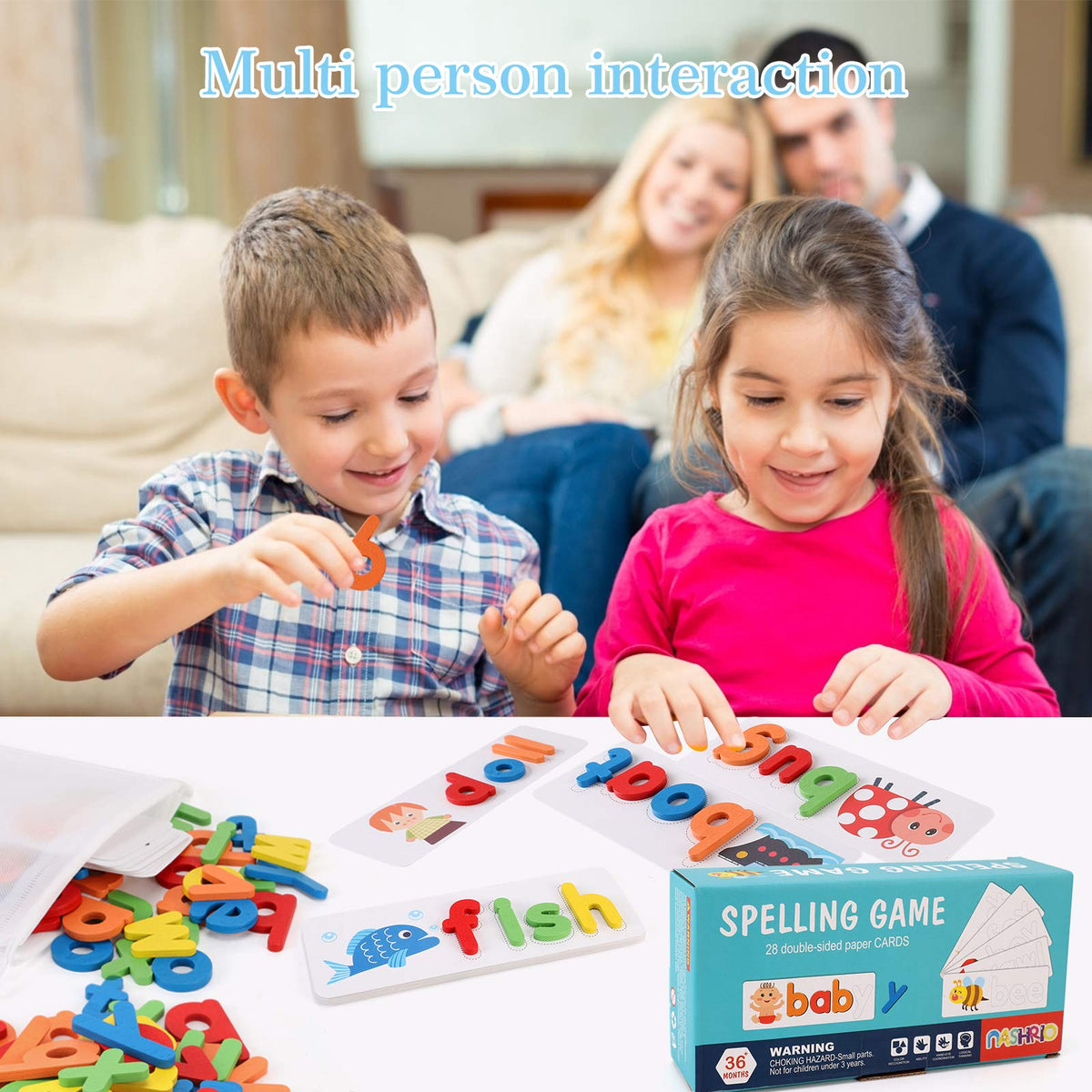 Little Word Explorers See and Spell Adventure