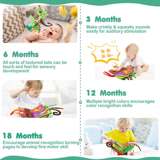 Touch and Feel Baby Soft Book