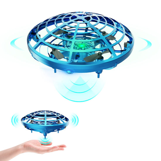 Motion Sensor Helicopter Drone