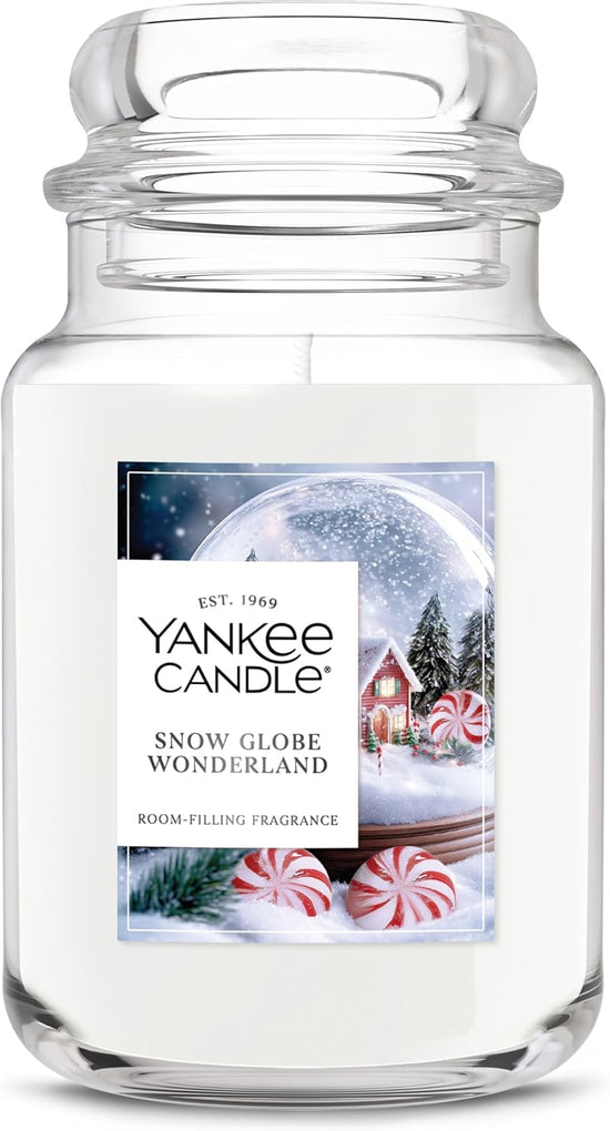 Yankee Candle Christmas Cookie Scented Candle, 22oz Large Jar with up to 150 Hour Burn Time, Giftable, Holidays