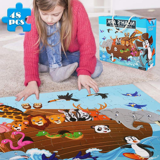 Animal Cruise Puzzle - 48 pcs