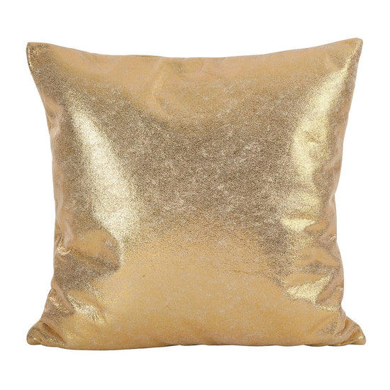 Fennco Styles Metallic Glam Decorative Down Filled Throw Pillow 20" W x 20" L - Shimmering Cushion for Home, Couch, Sofa, Bedroom, Office Décor and Special Occasion
