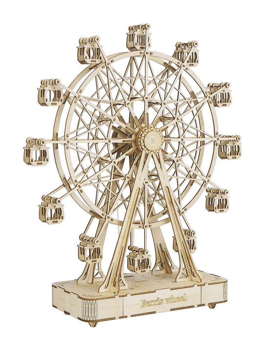 3D Musical Ferris Wheel Puzzle