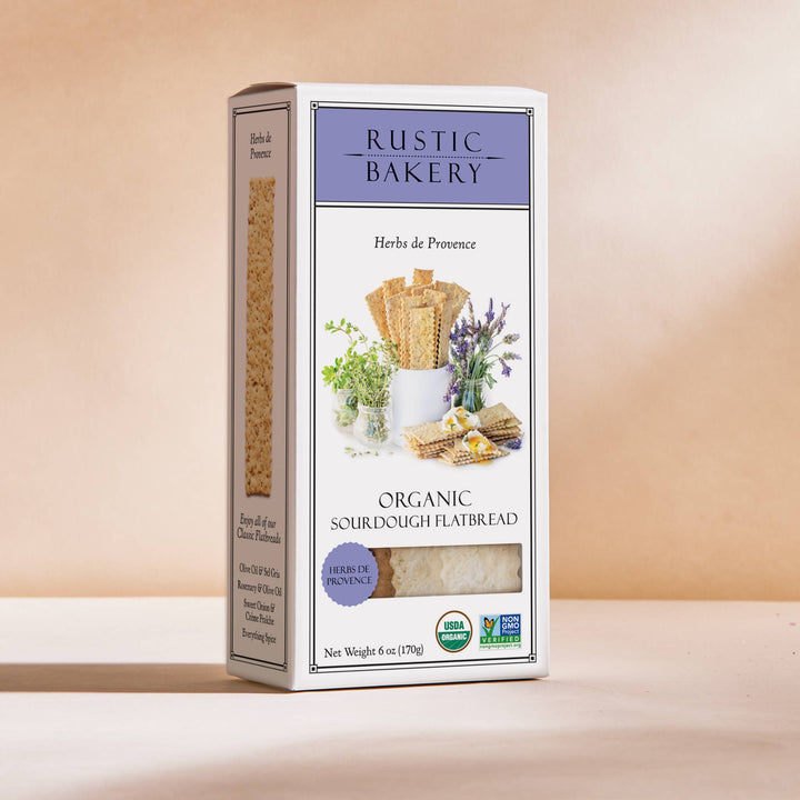Flatbreads - Herbs de Provence Organic Sourdough