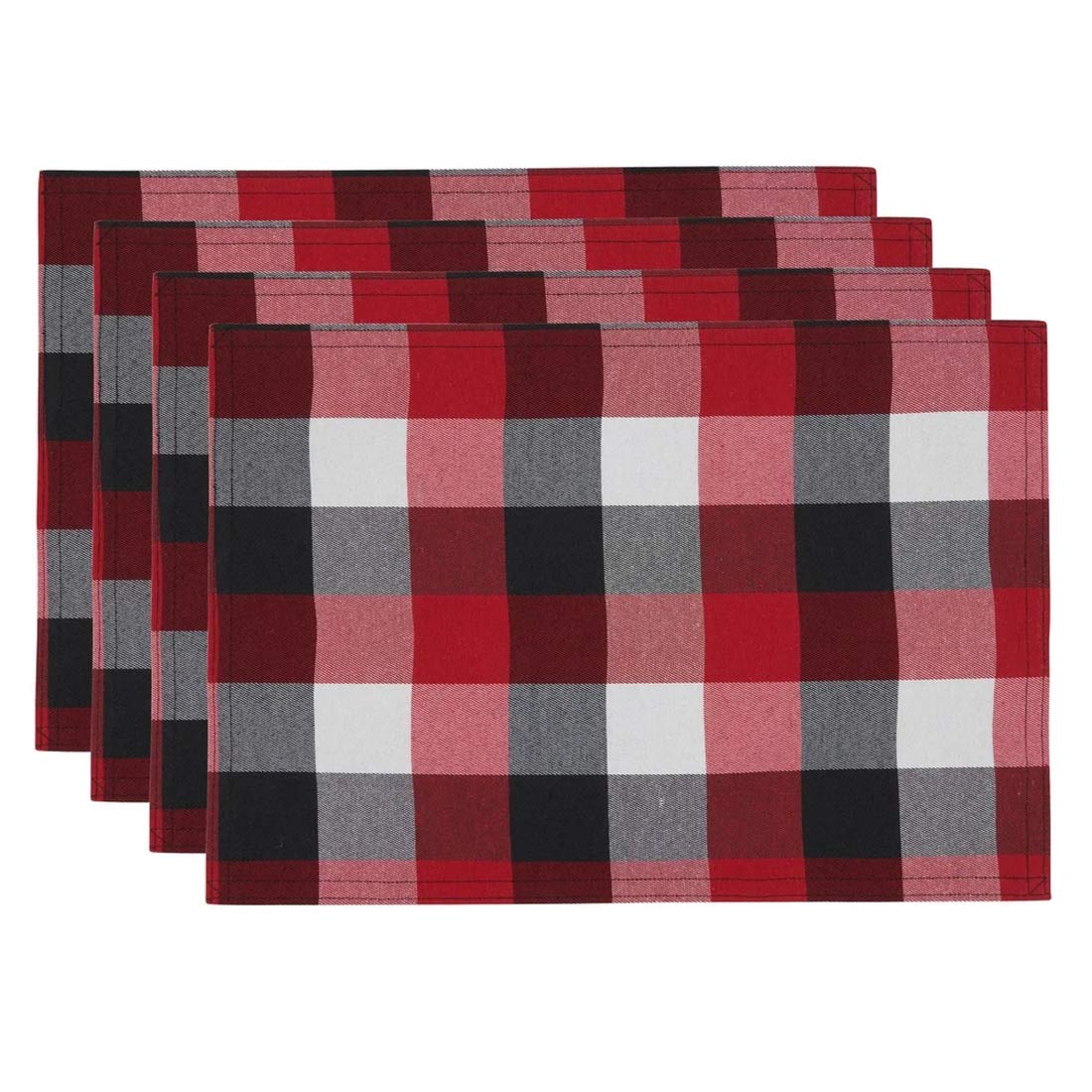 Classic Buffalo Plaid Cotton Blend Table Runner — table decor for gatherings holidays and entertaining home styling accent