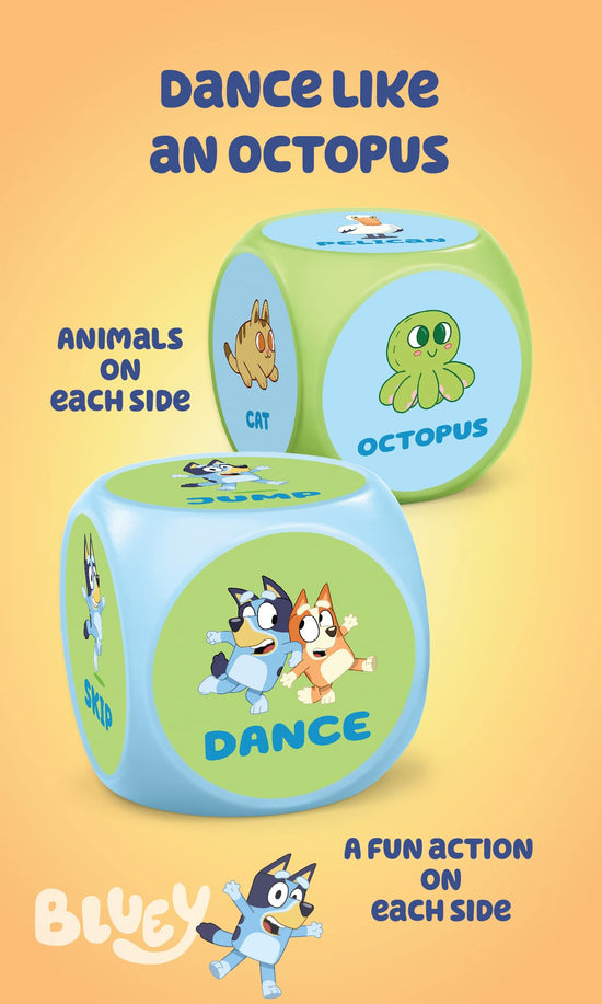 Bluey Wackadoo Imaginative Family Fun Dice Game