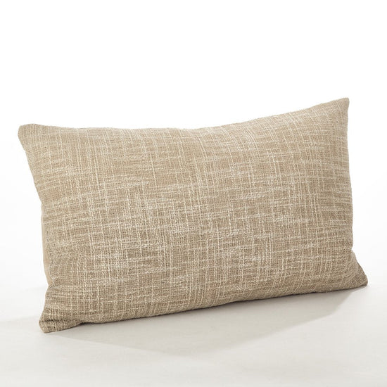 Lancaster Collection Ombré Design Down Filled Cotton Throw Pillow - 3 Colors - 2 Sizes