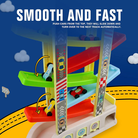 Montessori Car Ramp