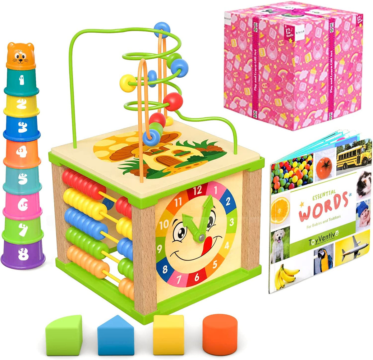 Toddlers STEM Activity Cube