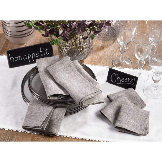 Classic Heavy Denier Tablecloth, 100% Linen