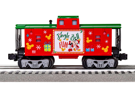 Festive Disney Christmas Train Set with Remote & Bluetooth